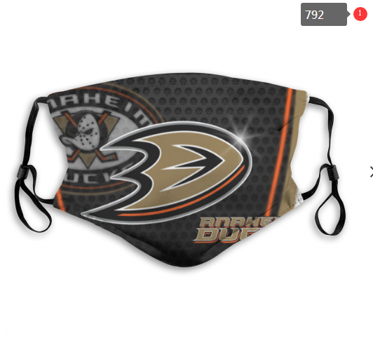 NHL Anaheim Ducks #2 Dust mask with filter